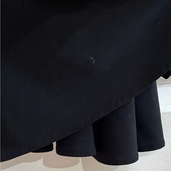 WHBM Little Black Dress, Halter, Fit and Flare, Size 4 - Picture 5 of 11